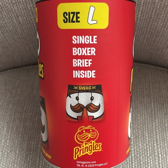Swag Pringles breathable one pair boxer brief - large - Picture 5 of 10